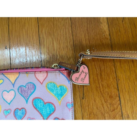 Dooney & Bourke Heart Wristle